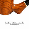 Lacroix Hand-Carved Briar Pipe
