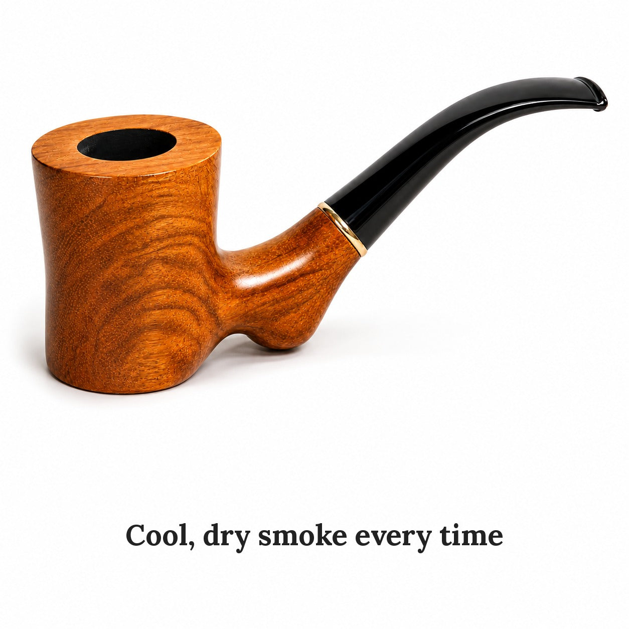 Lacroix Hand-Carved Briar Pipe