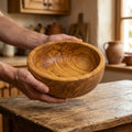 Alba Olive Wood Salad Bowl