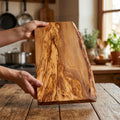 Alba Live-Edge Olive Wood Slab