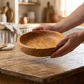Alba Olive Wood Bread Bowl