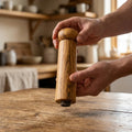 Alba Olive Wood Pepper Mill