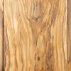 Macro of the olive grain of the Alba Olive Wood Carving Board with Juice Groove