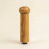 The Alba Olive Wood Pepper Mill alone on a plain background