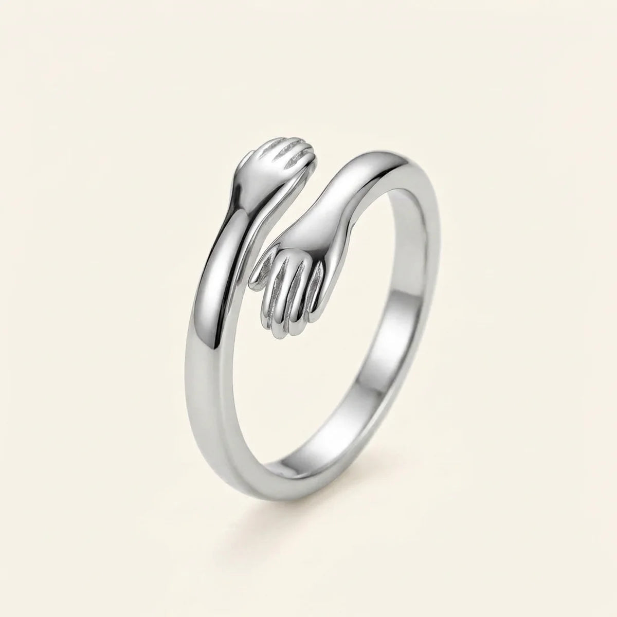 The Hug Ring alone on a plain background