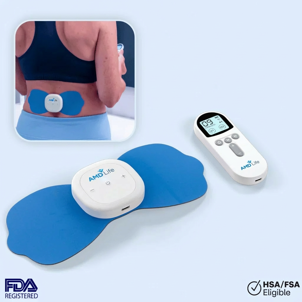 AMD Life Corrective Therapy Device® for Back Pain