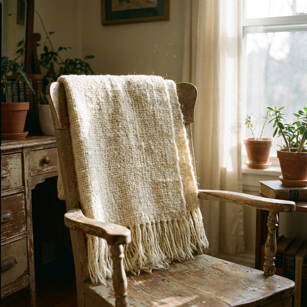 The Halvorsen Wool Shawl