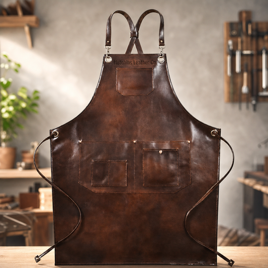 Hutchins Leather Apron — Checkout Exclusive