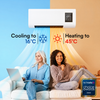 ChillBreeze™ Pro - Portable AC & Heater