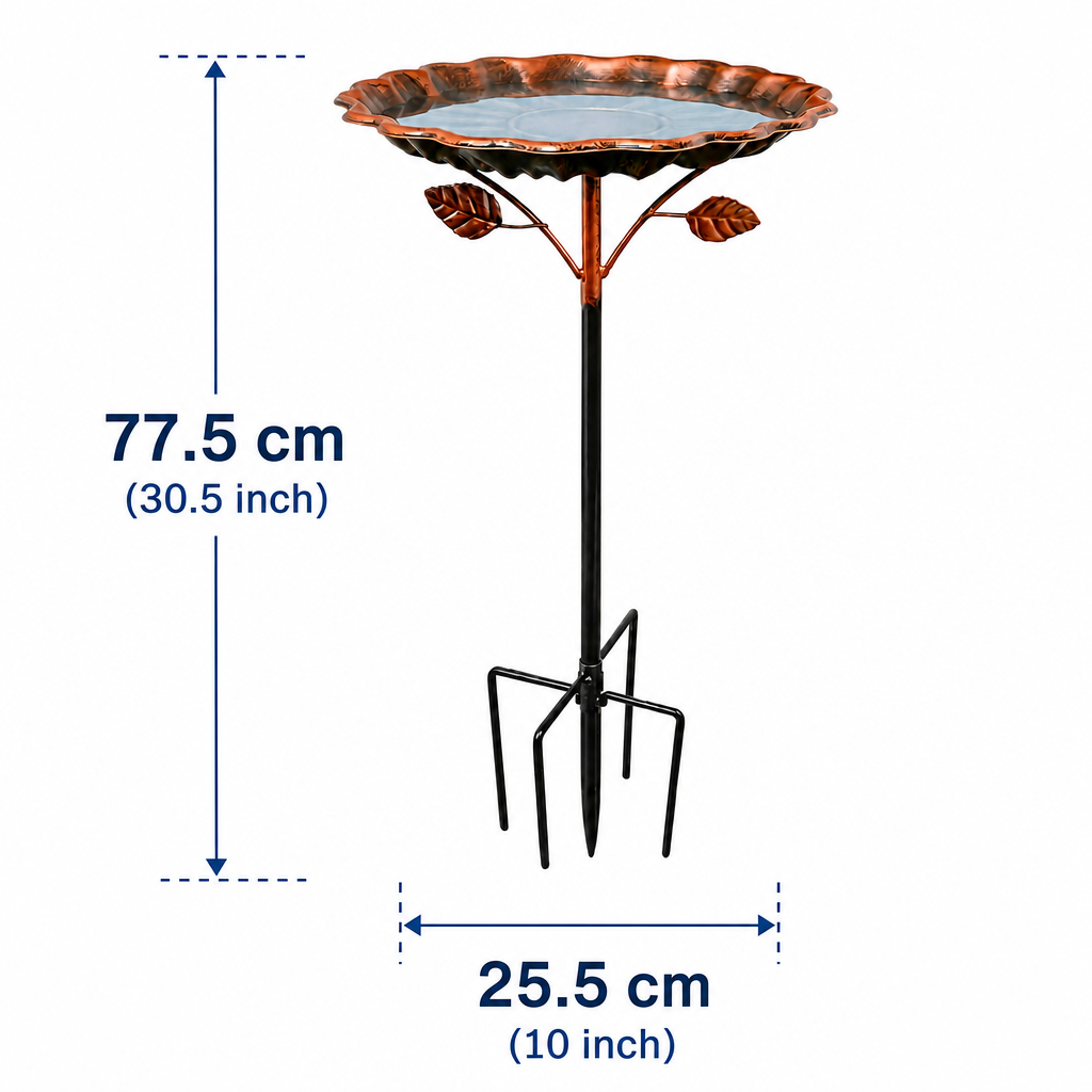 Wrenfield 2-in-1 Bird Feeder & Bath