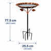 Wrenfield 2-in-1 Bird Feeder & Bath