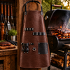 Emberhide Leather BBQ Apron