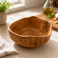 Millbrook Solid Root Wood Serving Bowl