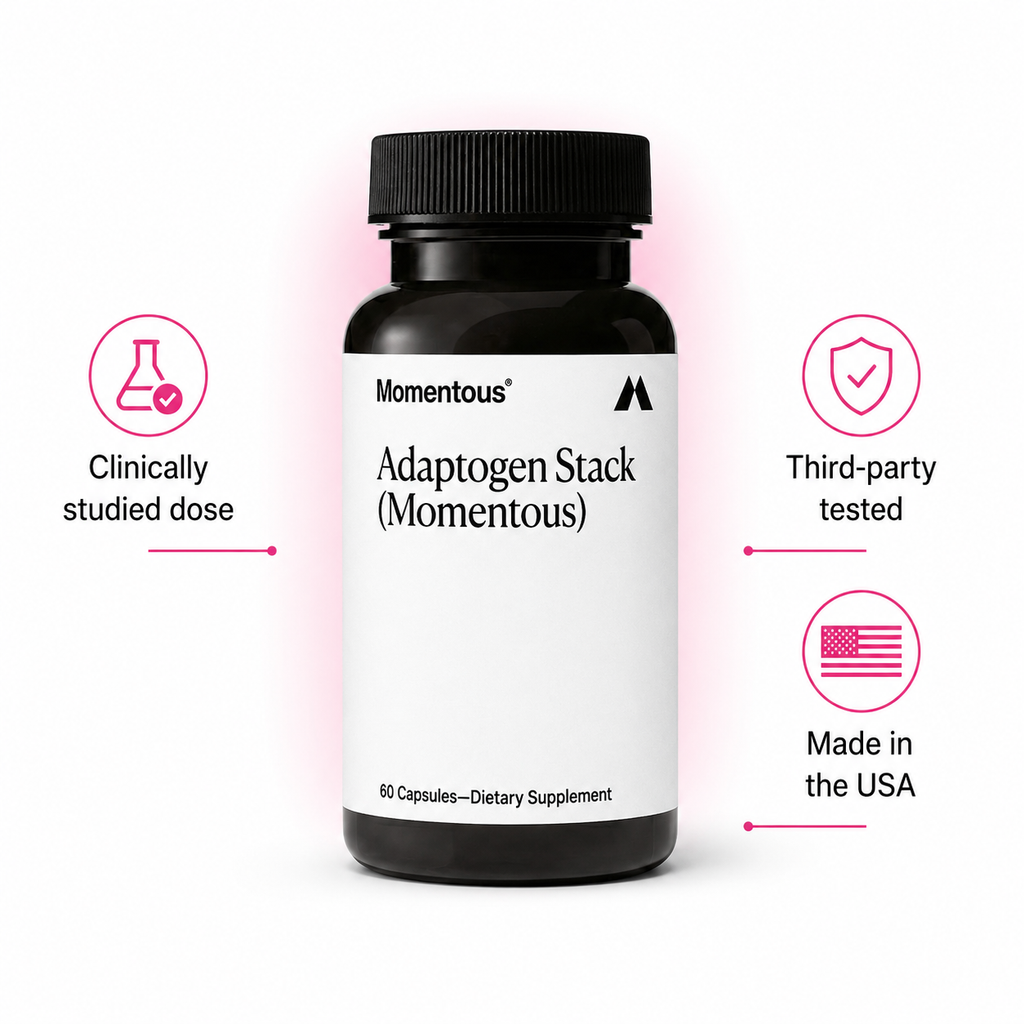 CalmAxis Daily Adaptogen Stack