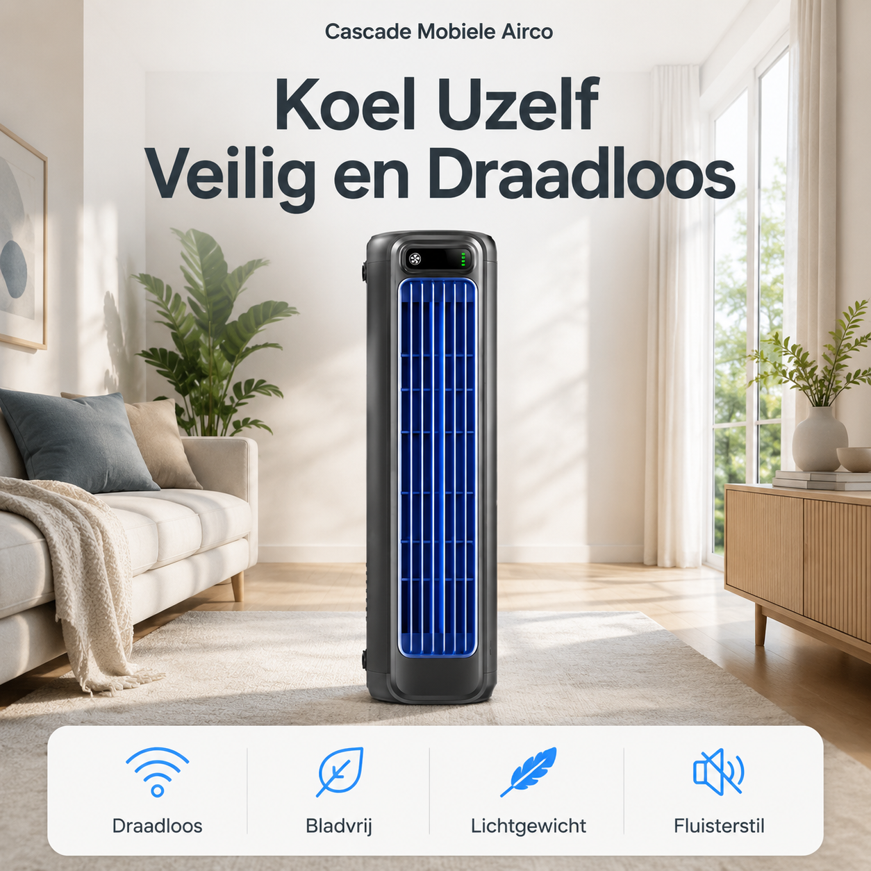 Cascade Mobiele Airco