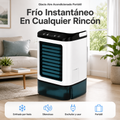 Glacio Aire Acondicionado Portátil