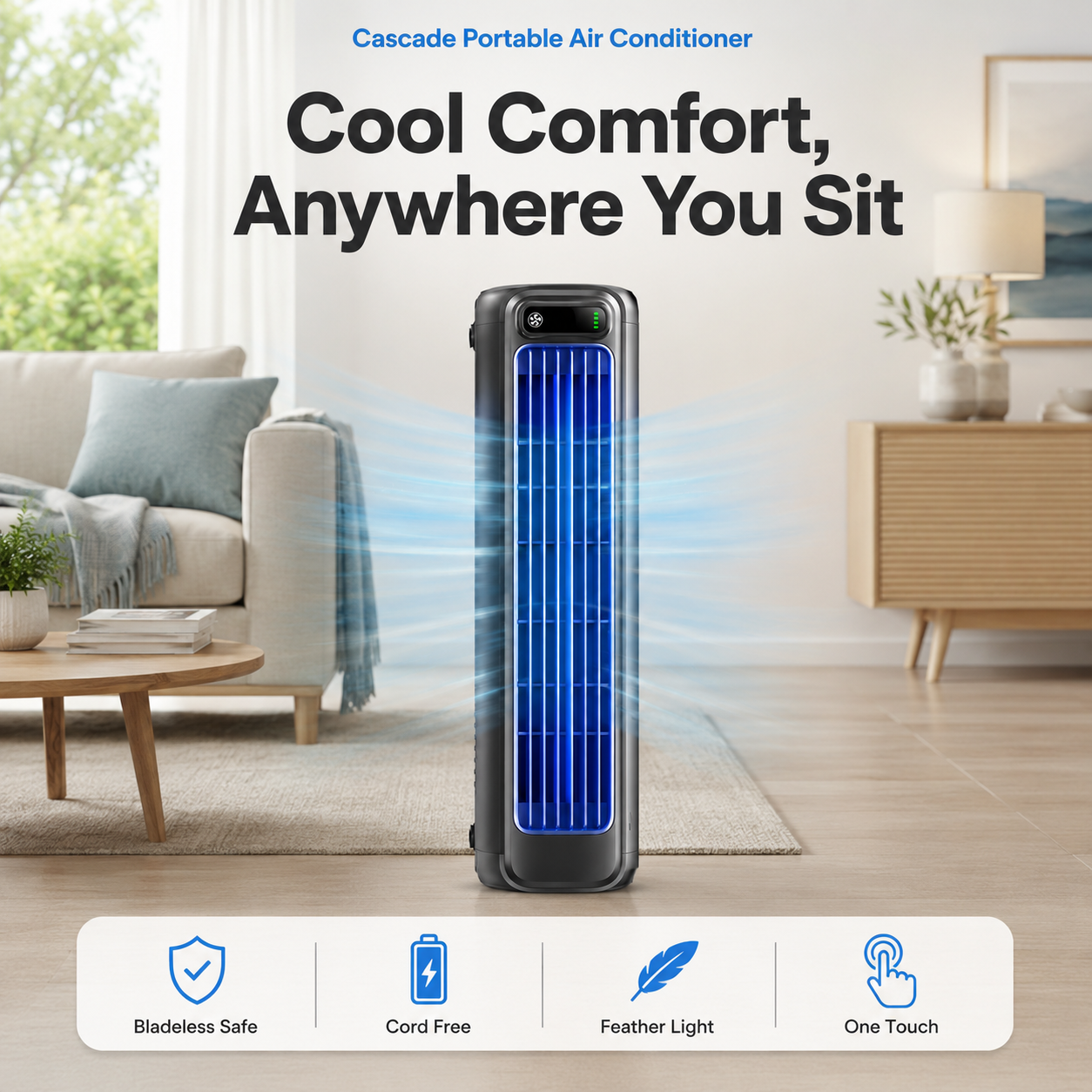 Cascade Portable Air Conditioner
