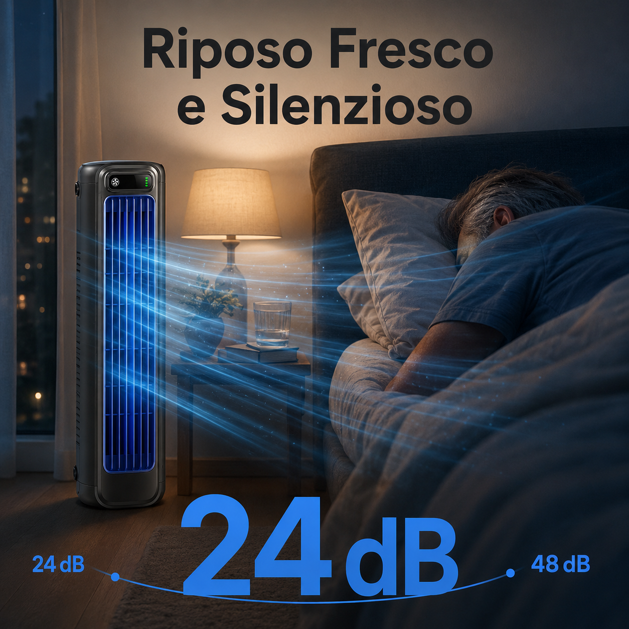 Cascade Climatizzatore Portatile
