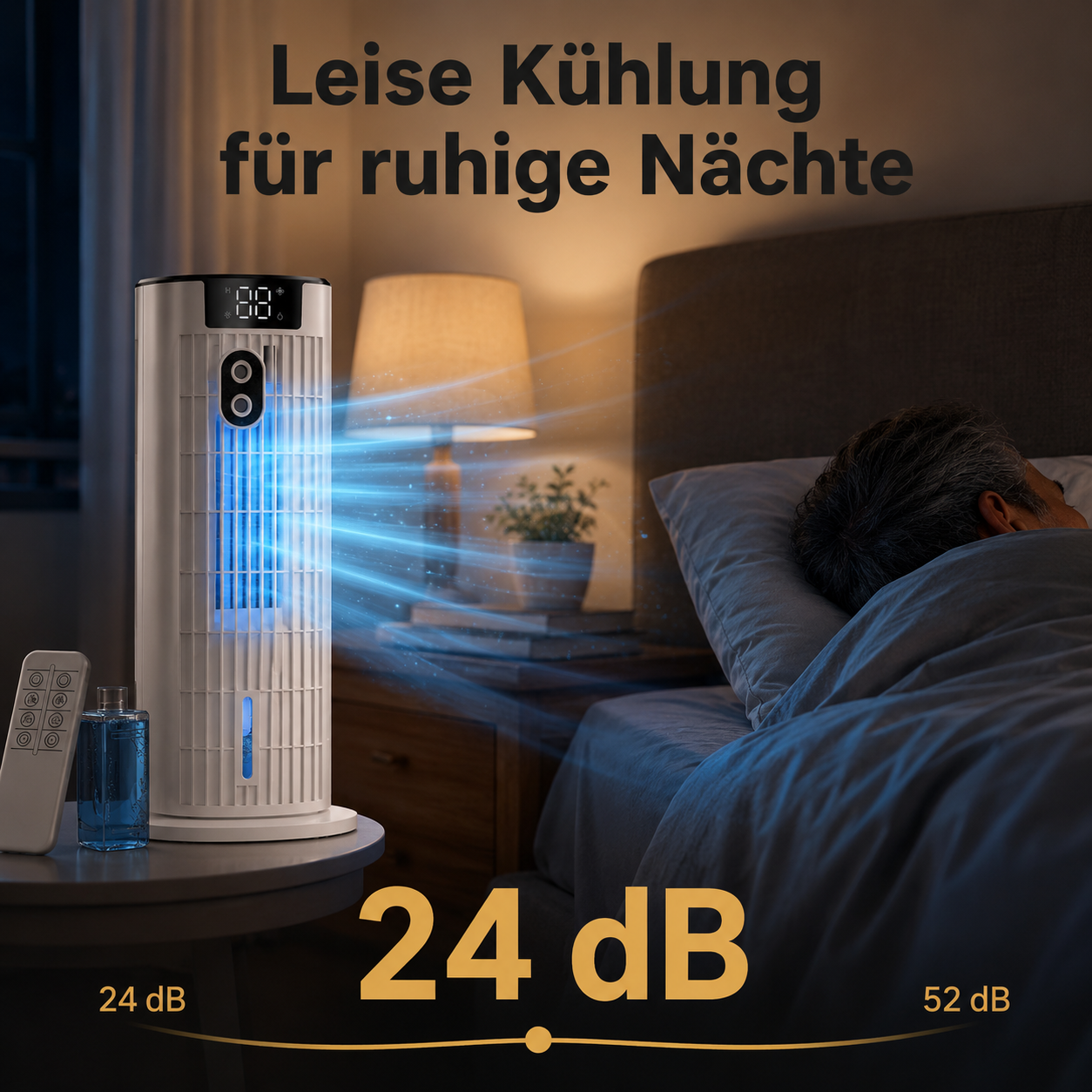 HP Fresh Mobile Klimaanlage
