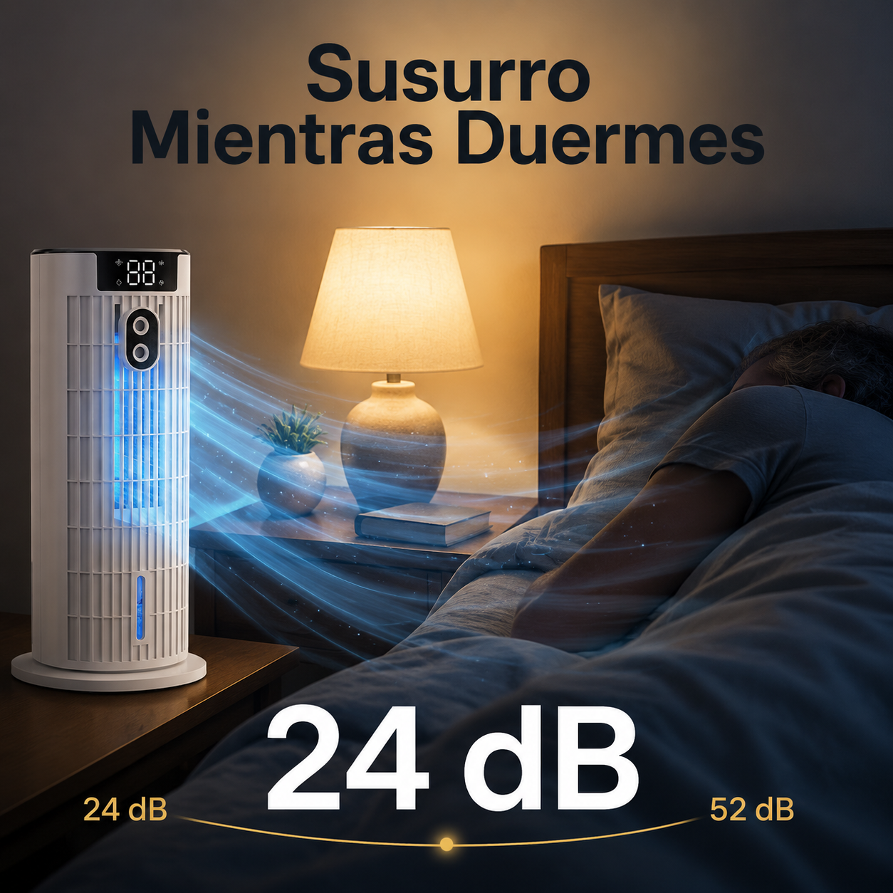 HP Fresh Aire Acondicionado Portátil