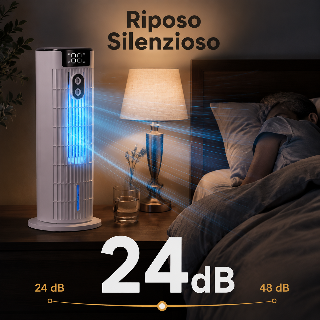 HP Fresh Climatizzatore Portatile
