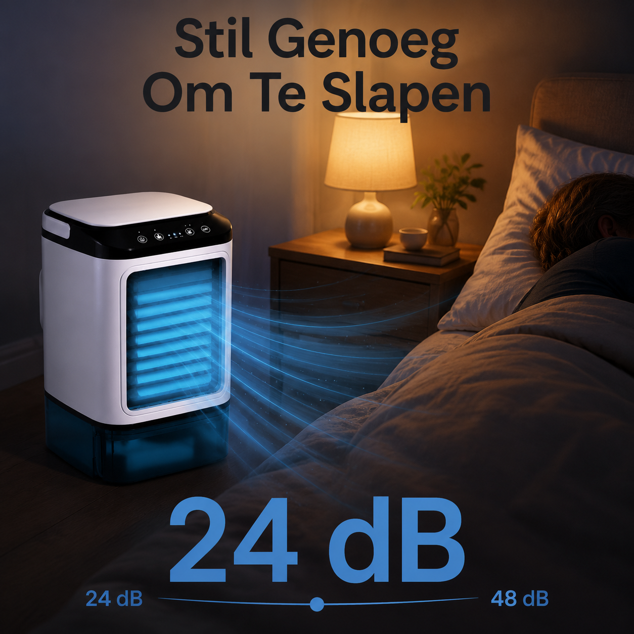 Glacio Mobiele Airconditioner