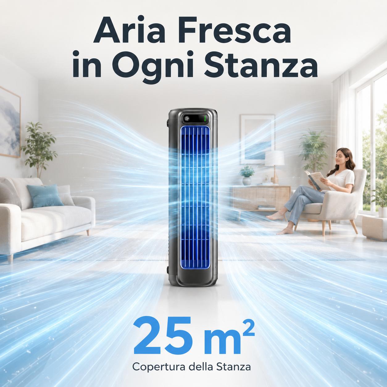 Cascade Climatizzatore Portatile