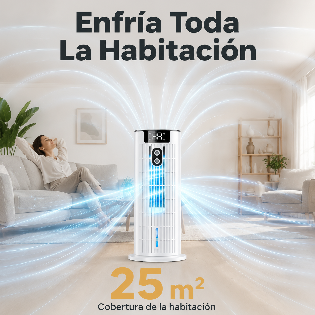 HP Fresh Aire Acondicionado Portátil
