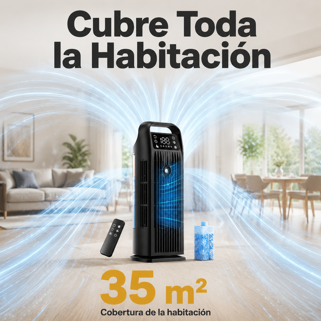 LG Aerox Aire Acondicionado Portátil