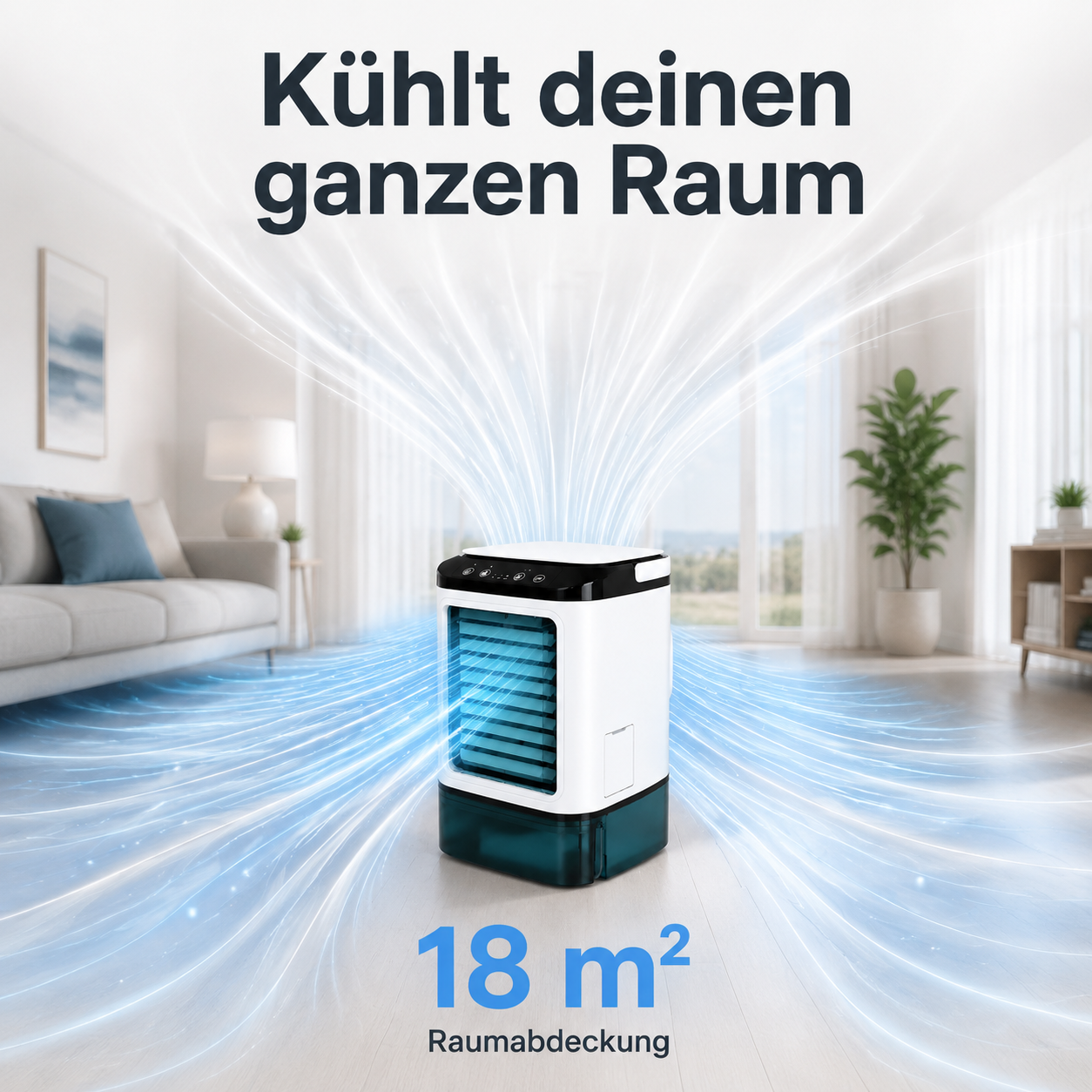 Glacio Mobiler Luftkühler