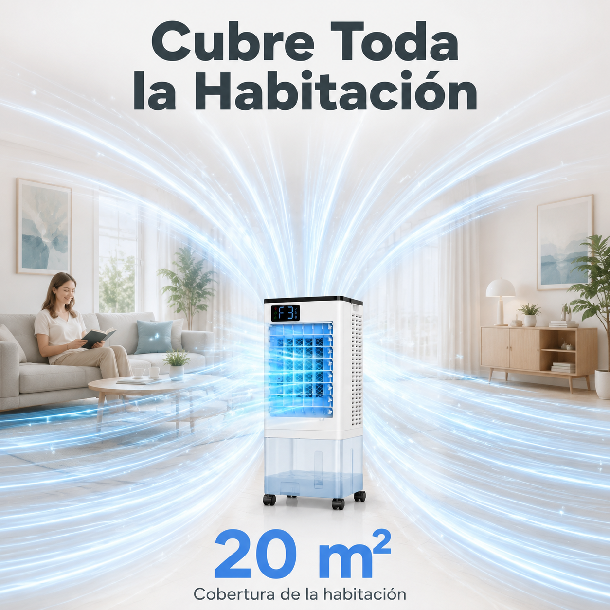 KORWEN Aire Acondicionado Portátil
