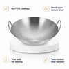 Lathewright Steel Wok