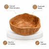 Millbrook Solid Root Wood Serving Bowl