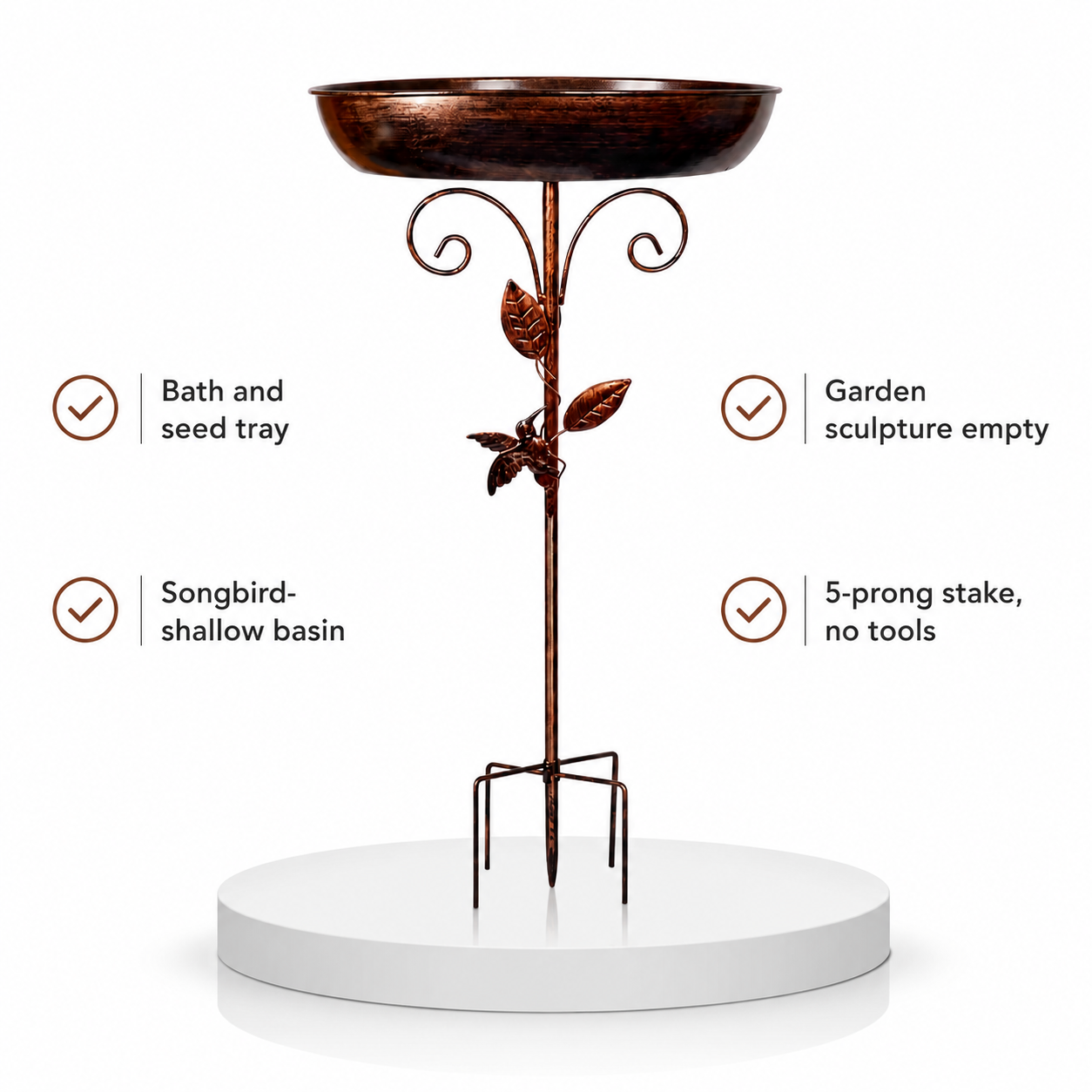 Wrenfield Bird Bath