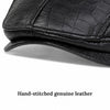 Valenti Leather Cap