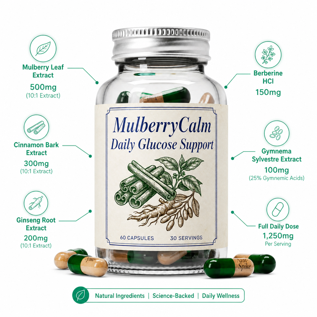 MulberryCalm Daily Glucose Support