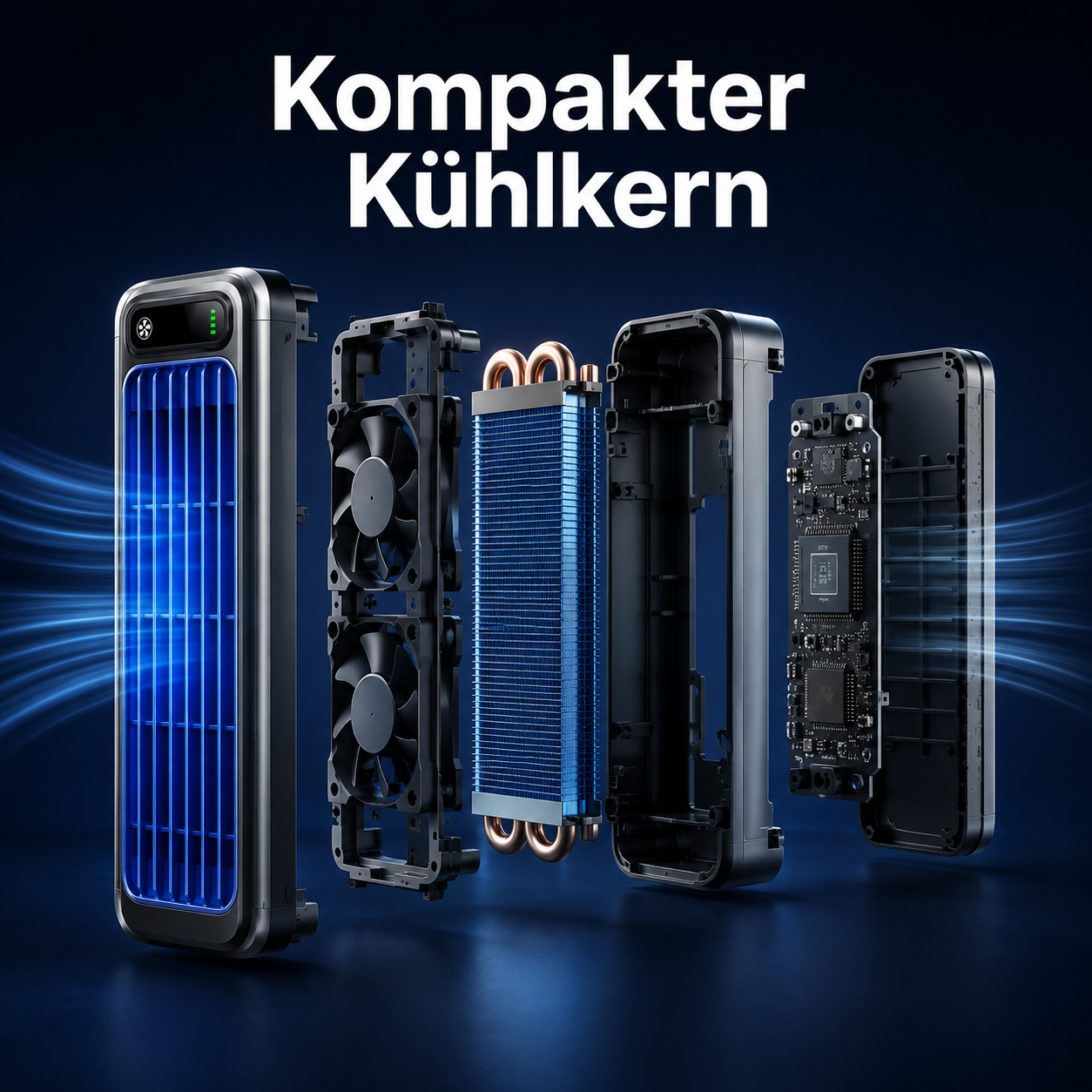 Cascade Mobile Klimaanlage