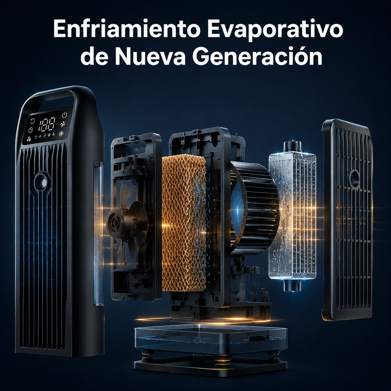 LG Aerox Aire Acondicionado Portátil
