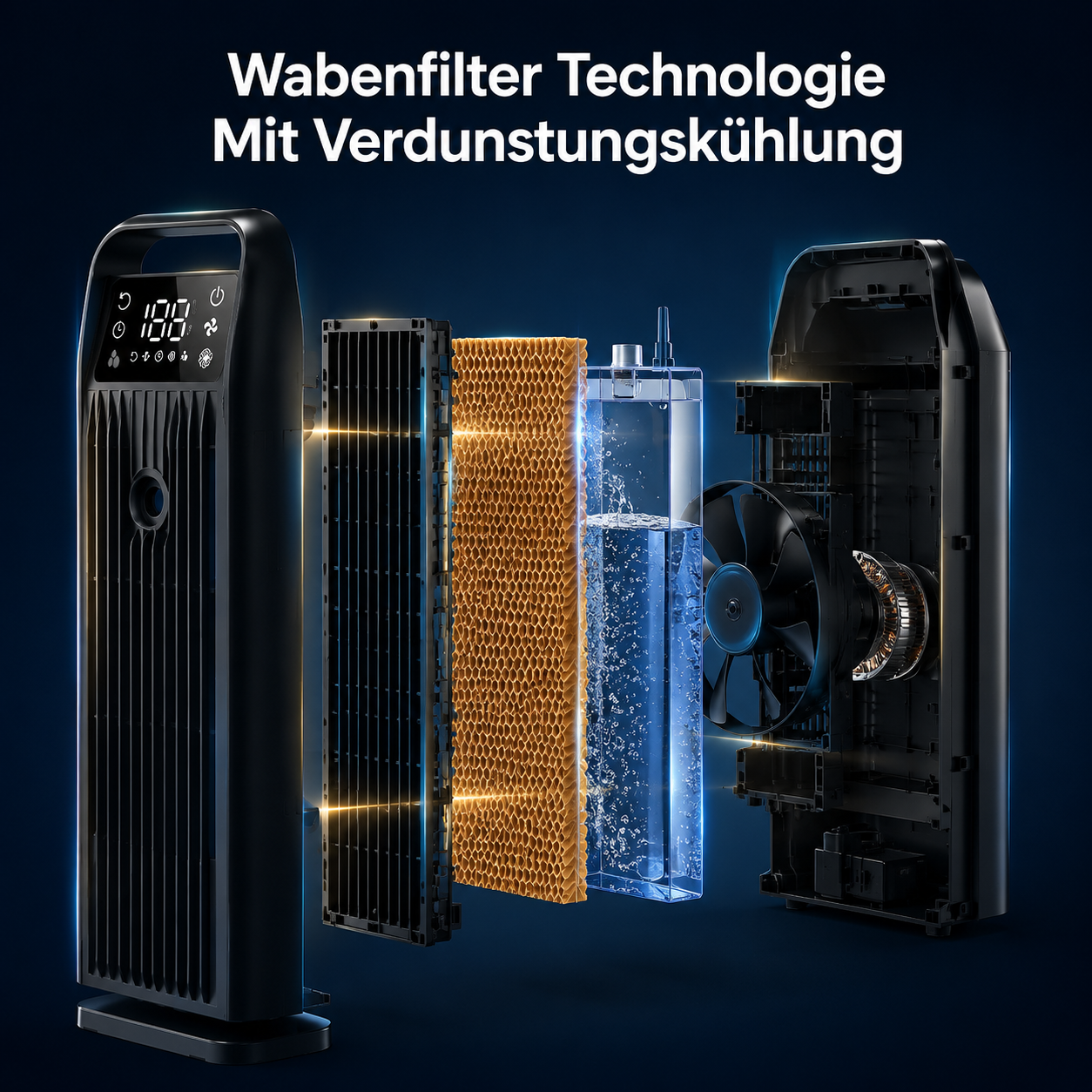 LG Aerox Mobiler Luftkühler