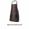 Emberhide Leather BBQ Apron
