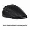 Valenti Leather Cap