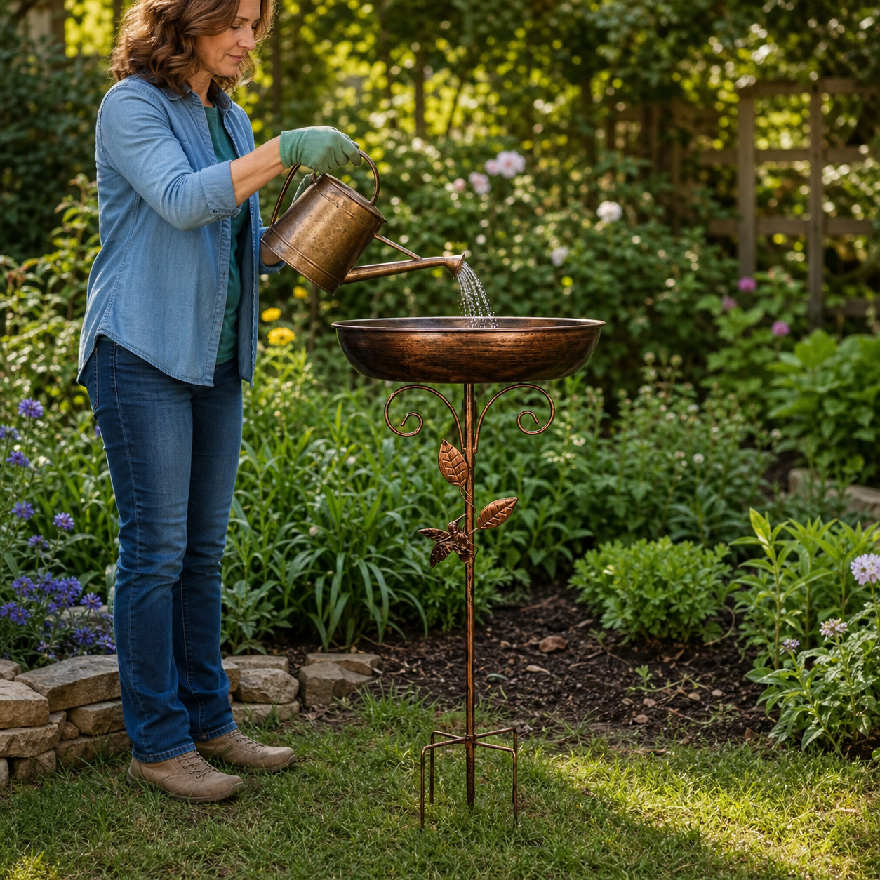 Wrenfield Bird Bath