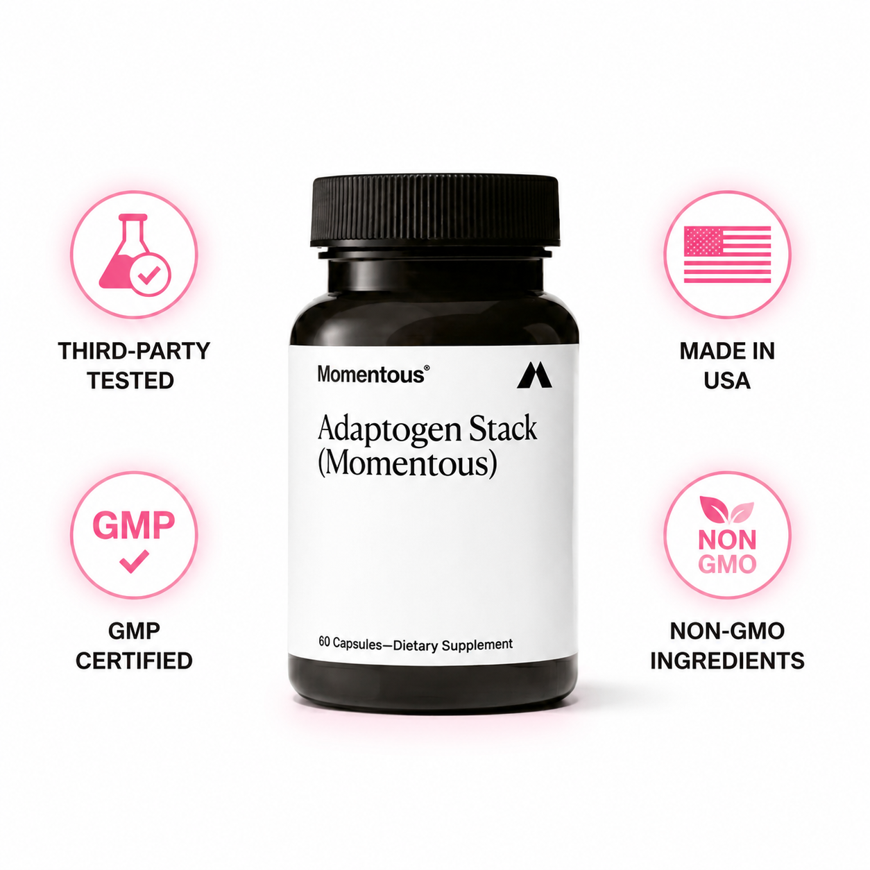 CalmAxis Daily Adaptogen Stack