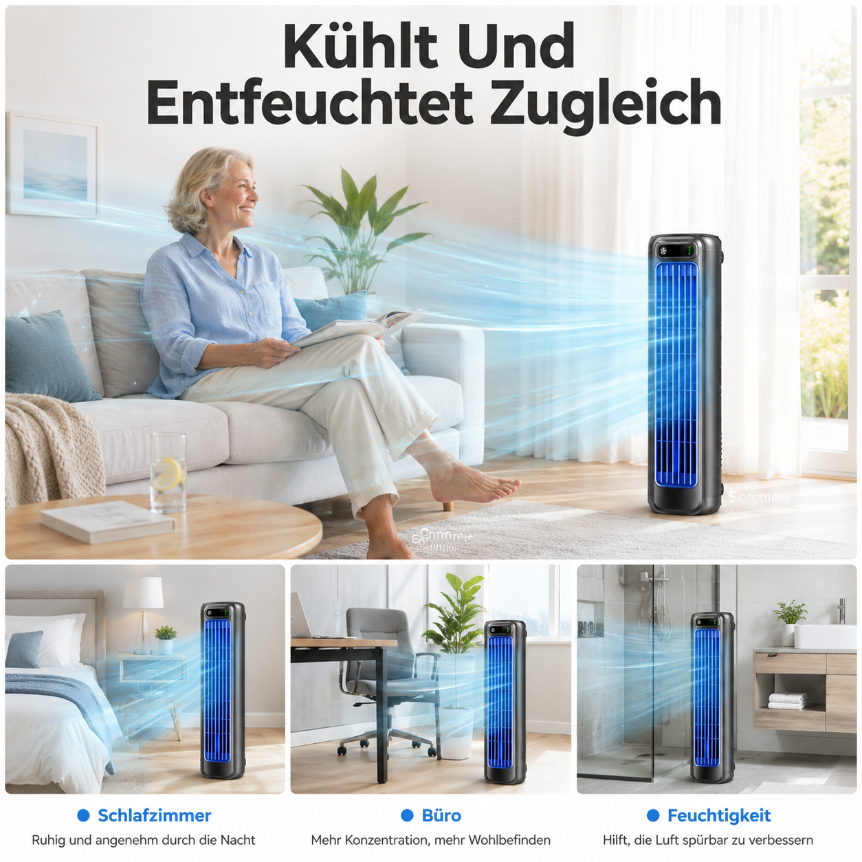 Cascade Mobile Klimaanlage