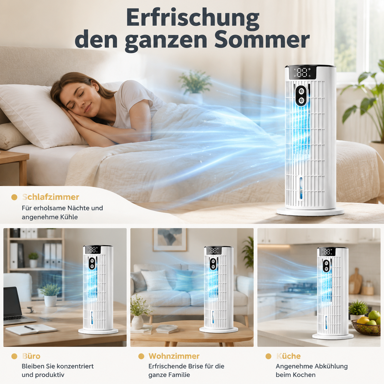 HP Fresh Mobile Klimaanlage