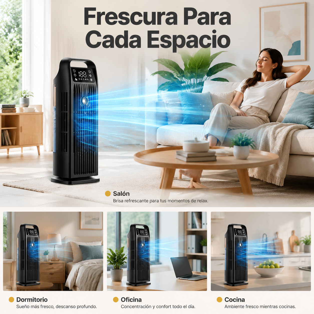 LG Aerox Aire Acondicionado Portátil