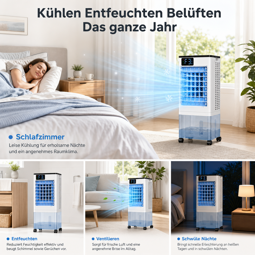 KORWEN Mobile Klimaanlage