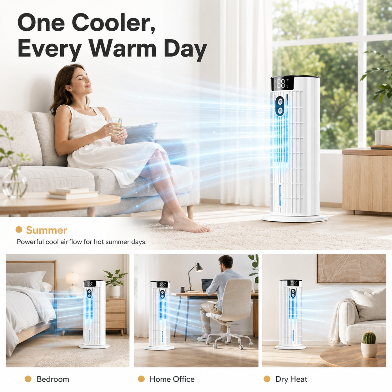 HP Fresh Portable Air Cooler