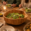 Millbrook Solid Root Wood Serving Bowl