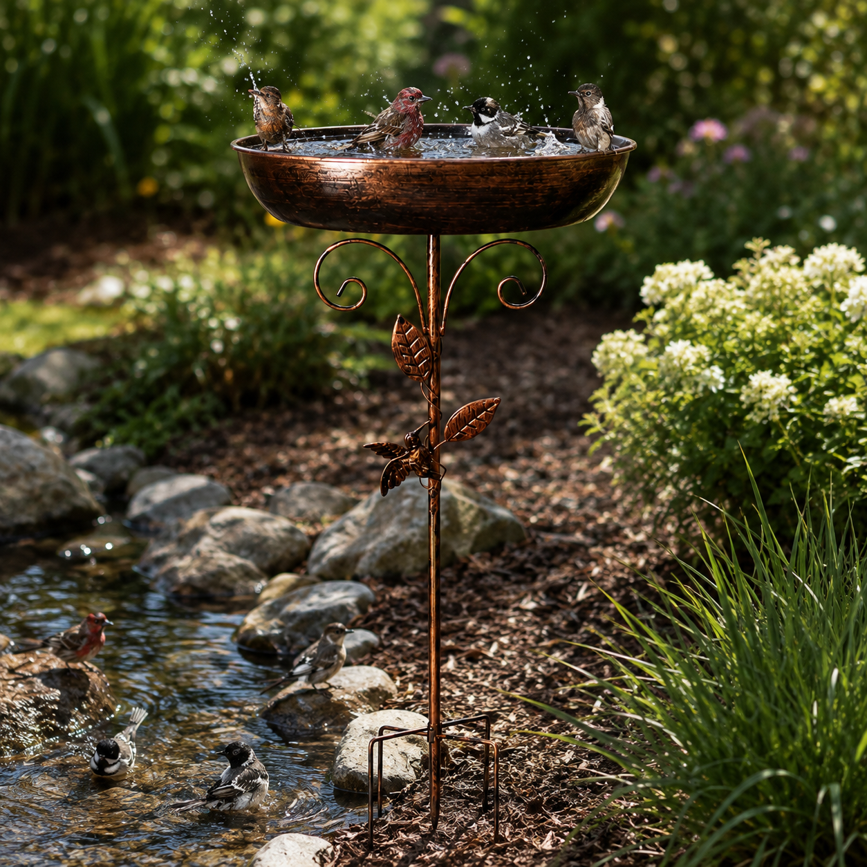 Wrenfield Bird Bath